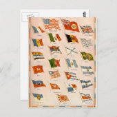 WWI同盟国 ポストカード (正面/裏面)