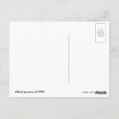 WWI同盟国 ポストカード (裏面)