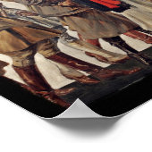 WWI女性看護兵 ポスター (角)