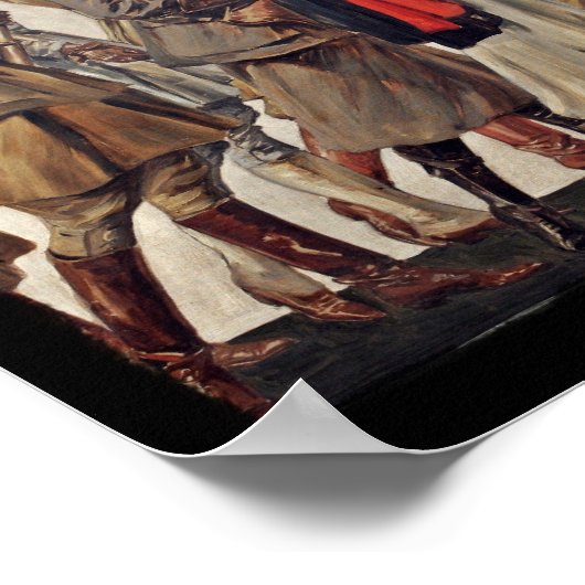 WWI女性看護兵 ポスター (角)