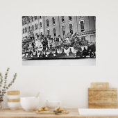 WWI準備パレード， 1916 ポスター (キッチン)