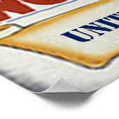 WWI米国陸軍ポスター ポスター (角)