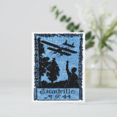 WWI航空フランスのポスター ポストカード (スタンド正面)