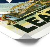 WWI Air Service, 1917.ヴィンテージ ポスター (角)