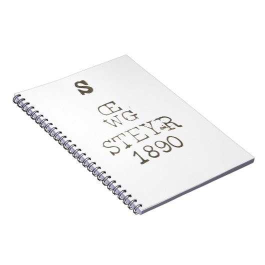 WWI German Austria Gewehr Steyr ノートブック (右側)