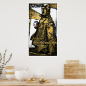 WWI German Aviation War Bond ポスター (キッチン)
