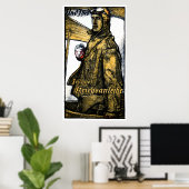 WWI German Aviation War Bond ポスター (ホームオフィス)