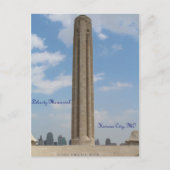 WWI Liberty Memorial # 1 ポストカード (正面)