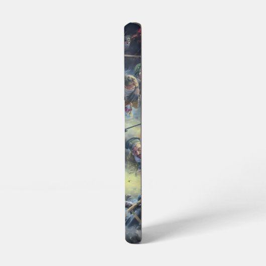 WWI Tsarist Russian Charge of the Dead Men Samsung Galaxyケース (左側面)