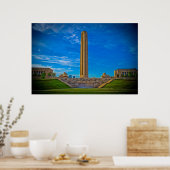 WWI World War One Museum Kansas City Missouri ポスター (キッチン)