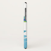 WWIBミュージックフォンのケース Case-Mate iPhoneケース (裏面/左)