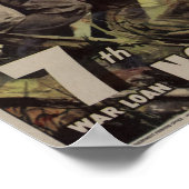 WWIIが一体 ポスター (角)