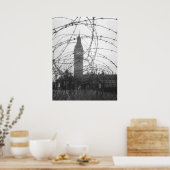 WWIIのビッグベン ポスター (キッチン)