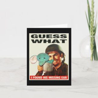 WWIIのポスターの注意事項を推測 カード