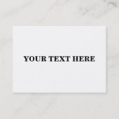 WWIIの戦闘機-ダグラスSBD Dauntlesses 名刺 (裏面)