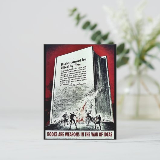 Wwiiの本 ポストカード (スタンド正面)