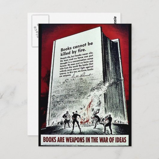 Wwiiの本 ポストカード (正面/裏面)