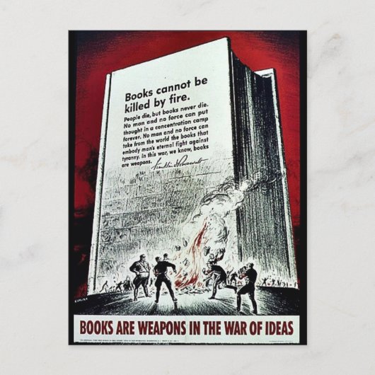 Wwiiの本 ポストカード (正面)