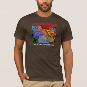 WWIIの東の前部地図 Tシャツ