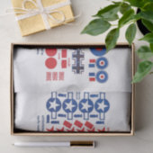 WWIIの模型飛行機の国民の記章、FACのサイズ 薄葉紙 (ギフト)