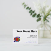 WWIIの獣医 名刺 (スタンド正面)