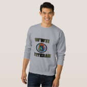WWIIの退役軍人 スウェットシャツ (正面フル)