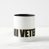 WWIIの退役軍人 マグカップ (中央)