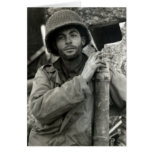 WWIIアメリカ兵Hurtgen Forest (正面)