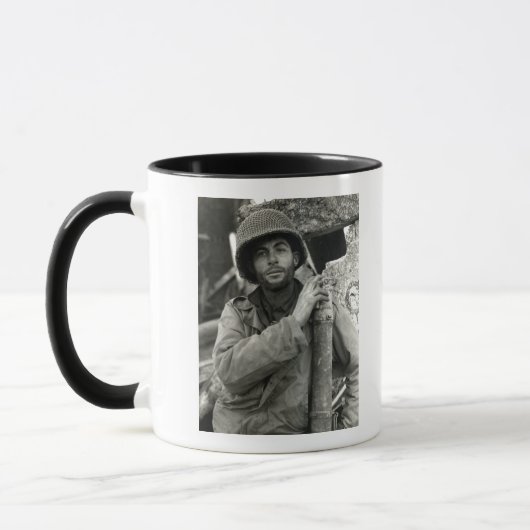 WWIIアメリカ兵Hurtgen Forest マグカップ (左)