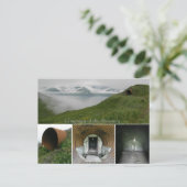 WWIIアンダーグラウンドバンカーアットフォートスワツカ ポストカード (スタンド正面)