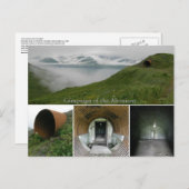 WWIIアンダーグラウンドバンカーアットフォートスワツカ ポストカード (正面/裏面)