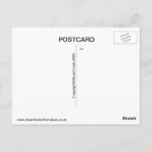 WWIIイギリスの「トミーのはがき」 ポストカード (裏面)