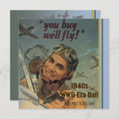 WWIIエラ招待状 (正面/裏面)