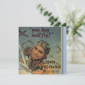 WWIIエラ招待状 (スタンド正面)