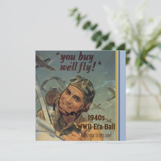 WWIIエラ招待状 (スタンド正面)