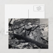 WWIIオランダスニパー ポストカード (正面/裏面)