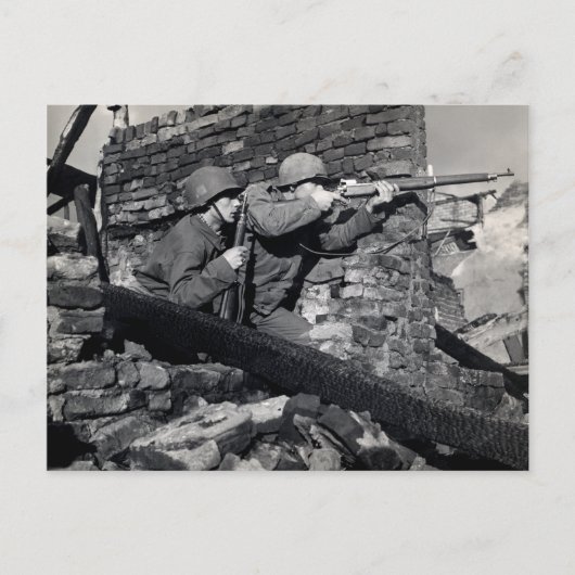 WWIIオランダスニパー ポストカード (正面)