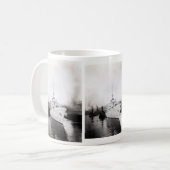 WWIIカッターキャンベル コーヒーマグカップ (正面左)