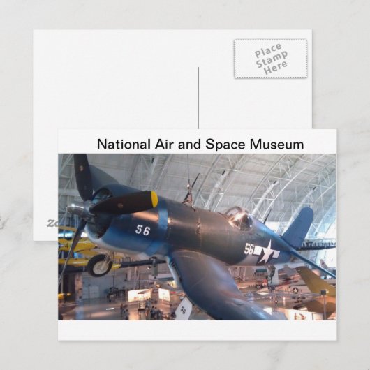 WWIIカーセア ポストカード (正面/裏面)