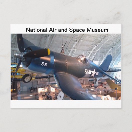 WWIIカーセア ポストカード (正面)