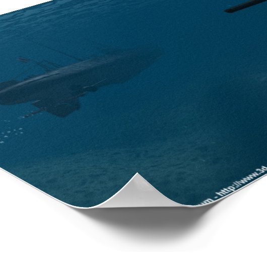 WWIIサブバトル ポスター (角)