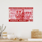 WWIIジェネラルシコルスキ ポスター (キッチン)