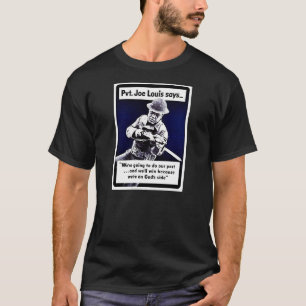 Wwiiジョールーイス Tシャツ