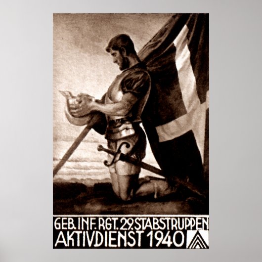 WWIIスイスのポスター ポスター (正面)