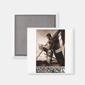 WWIIスイスのポスター マグネット (正面/裏面)