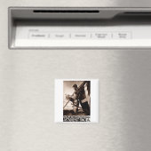 WWIIスイスのポスター マグネット (インサイチュ (食洗機))