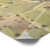 WWIIスリーメセルシュミットME-110 ポスター (角)