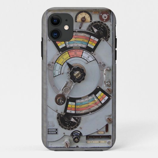 WWIIドイツ信号無線 Case-Mate iPhoneケース (裏面)