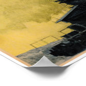 WWIIドラフランスのヴィンテージプロパガンダポスターミント ポスター (角)