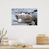 WWIIノーズ・アート ポスター (キッチン)